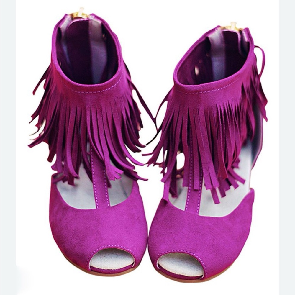 GUC Joyfolie Foy Purple shoes